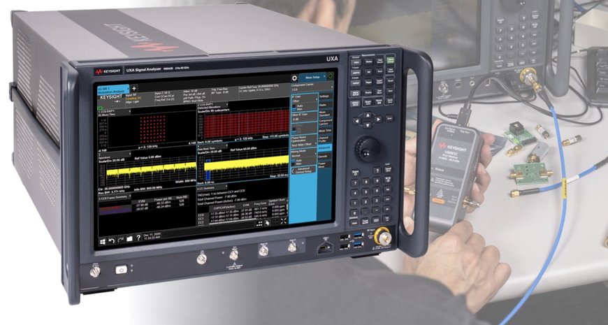Keysight unterstützt Leistungstest von Millimeterwellen-Innovationen in den Bereichen 5G, Luft-/Raumfahrt und Verteidigung und Satellitenkommunikation